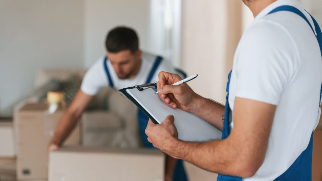 Empresa de mudança.