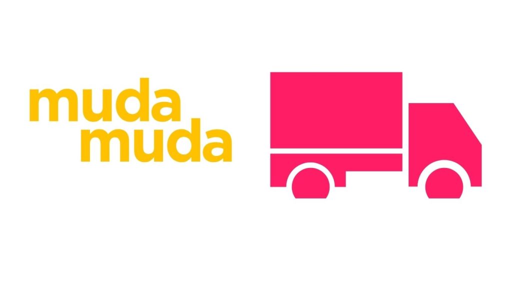 Aplicativo de mudança: logo muda muda
