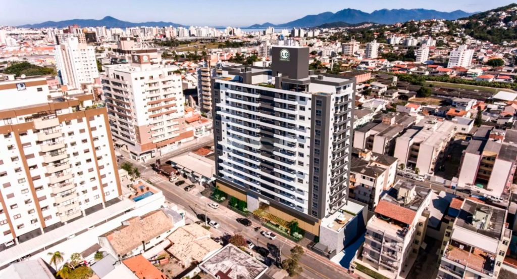 empresa de mudanças no floresta: foto aérea