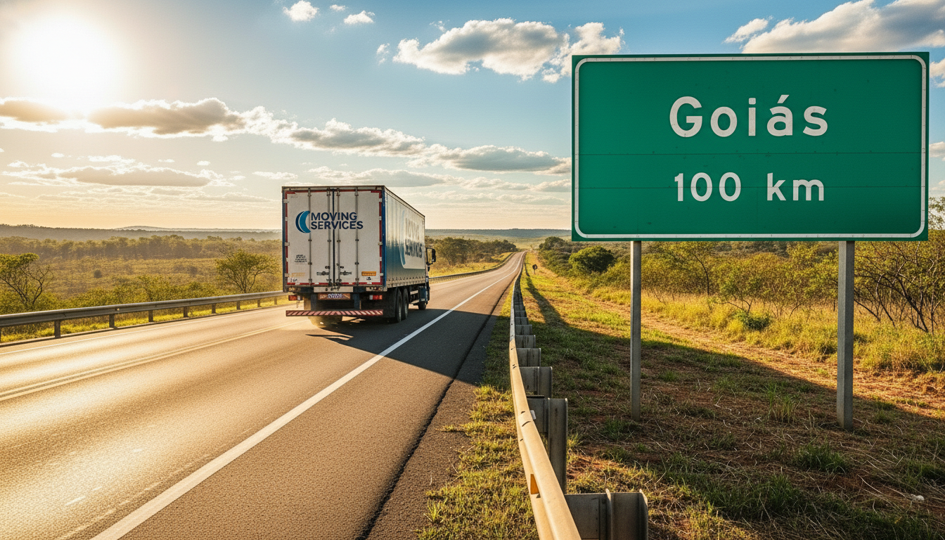 mudança para Goiás