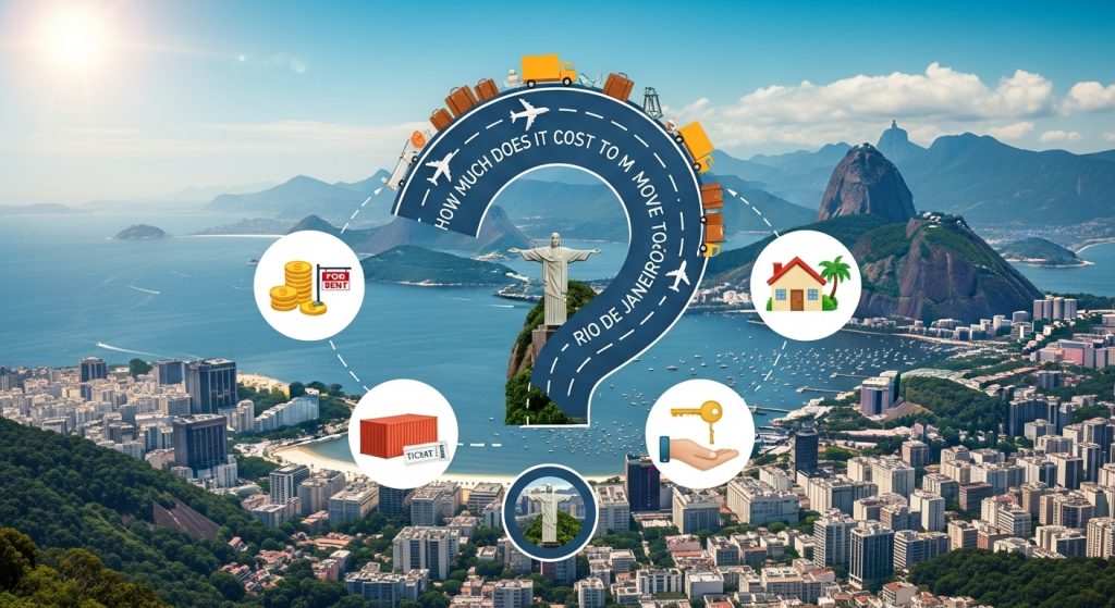 mudança para o Rio de Janeiro.