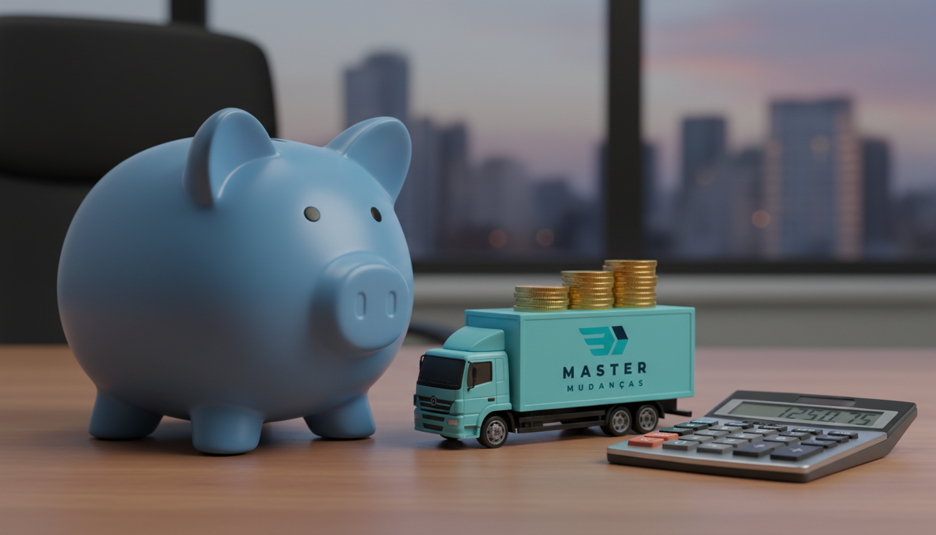 Preço de caminhão de mudança